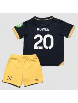 West Ham United Jarrod Bowen #20 Replika Tredje Kläder Barn 2025-26 Kortärmad (+ byxor)